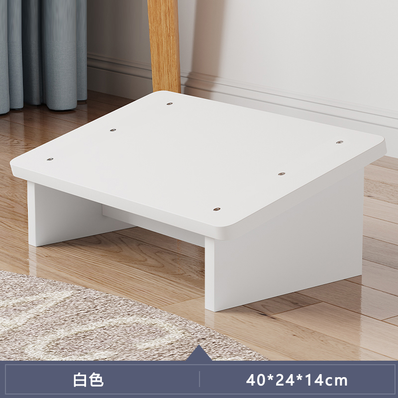 Taburete debajo de la mesa, pedal para niños