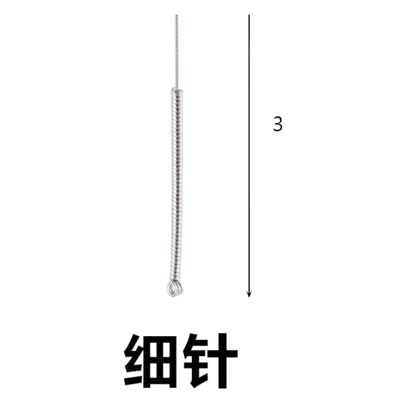 Dot mole pen needle universal thick needle fine needle German small white spot spot scanning instrument needle cap disposable acupuncture needle accessories