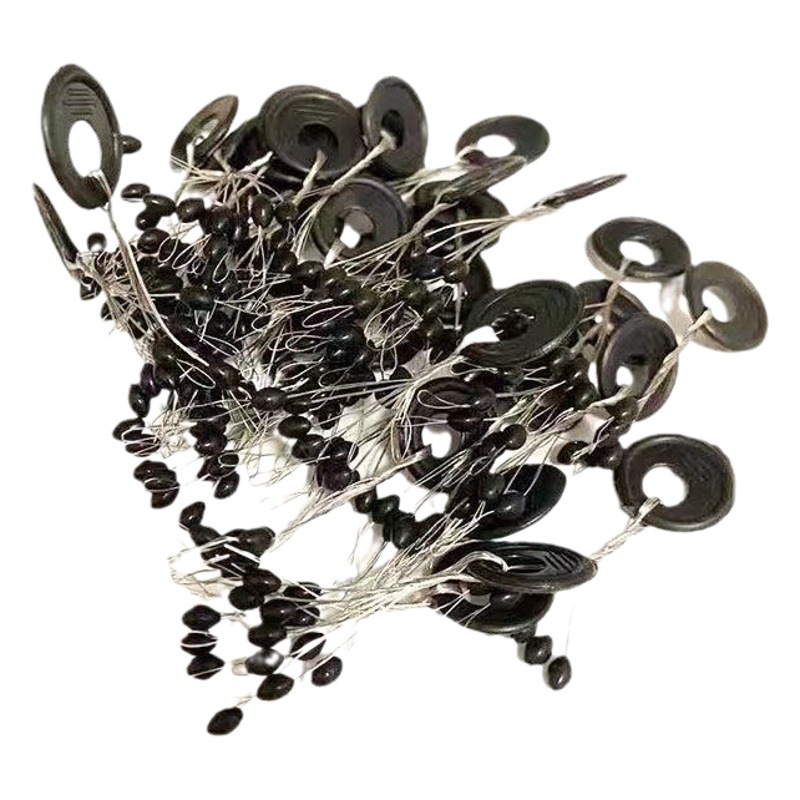 Space beans competitive rubber space beans olive-shaped space beans cylindrical space beans fishing gear fishing accessories