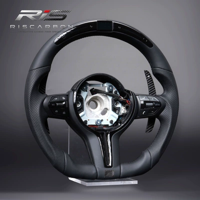 F30F10F15F16F20F25F01 LED carbon paddle – Steering wheel