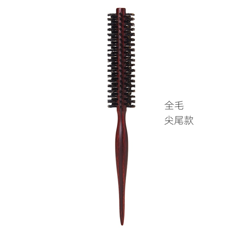 풀 헤어 포인티드 테일 스타일
