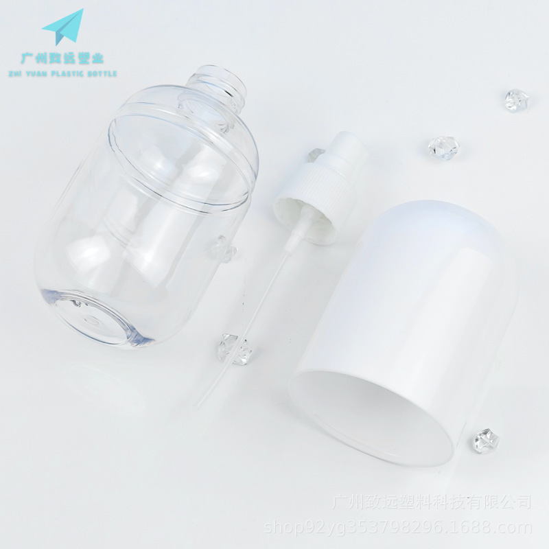 60ml-300ml カプセル型スプレーボトル ハイドロゾル保湿ボトル 歯磨き粉ボトル PET蚊よけスプレーボトル|undefined