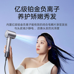 Konka high-speed hair dryer household high-power quick-drying hair dryer negative ion hair salon hot and cold New Year gift