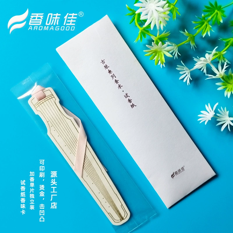 Блокнот-бумажка Perm Calcid Tea Fragrance, бумага-фрагмент парфюмерии, закладка, карта записи, руководство по печати, карта источника, магазин фабрики
