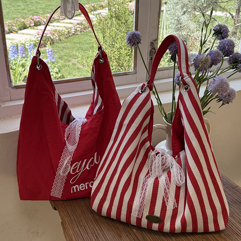 빨간색 그리드(고품질 양면)