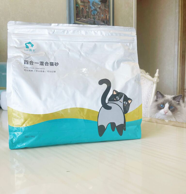 露思豆腐猫砂混合猫砂ベントナイト砂6l結団原味豆腐猫砂メーカー卸売り|undefined