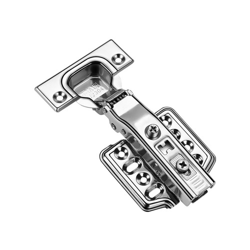3.0 Thick 304 Stainless Steel Hinge Cabinet Dresser Door Hinge Silent Buffer Damping Hydraulic Pipe Bracket Wholesale
