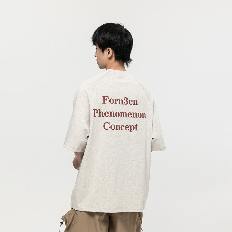 Summer cotton trend T-shirt