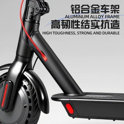 foldable mobility scooter, shock-absorbing Qatlanan elektrik skuterlər