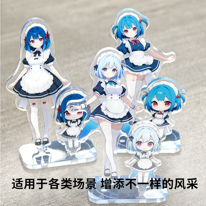 アニメ周辺転生スライムリムル両面アクリル Q バージョン小型スタンド装飾品卸売ドロップシッピング|undefined
