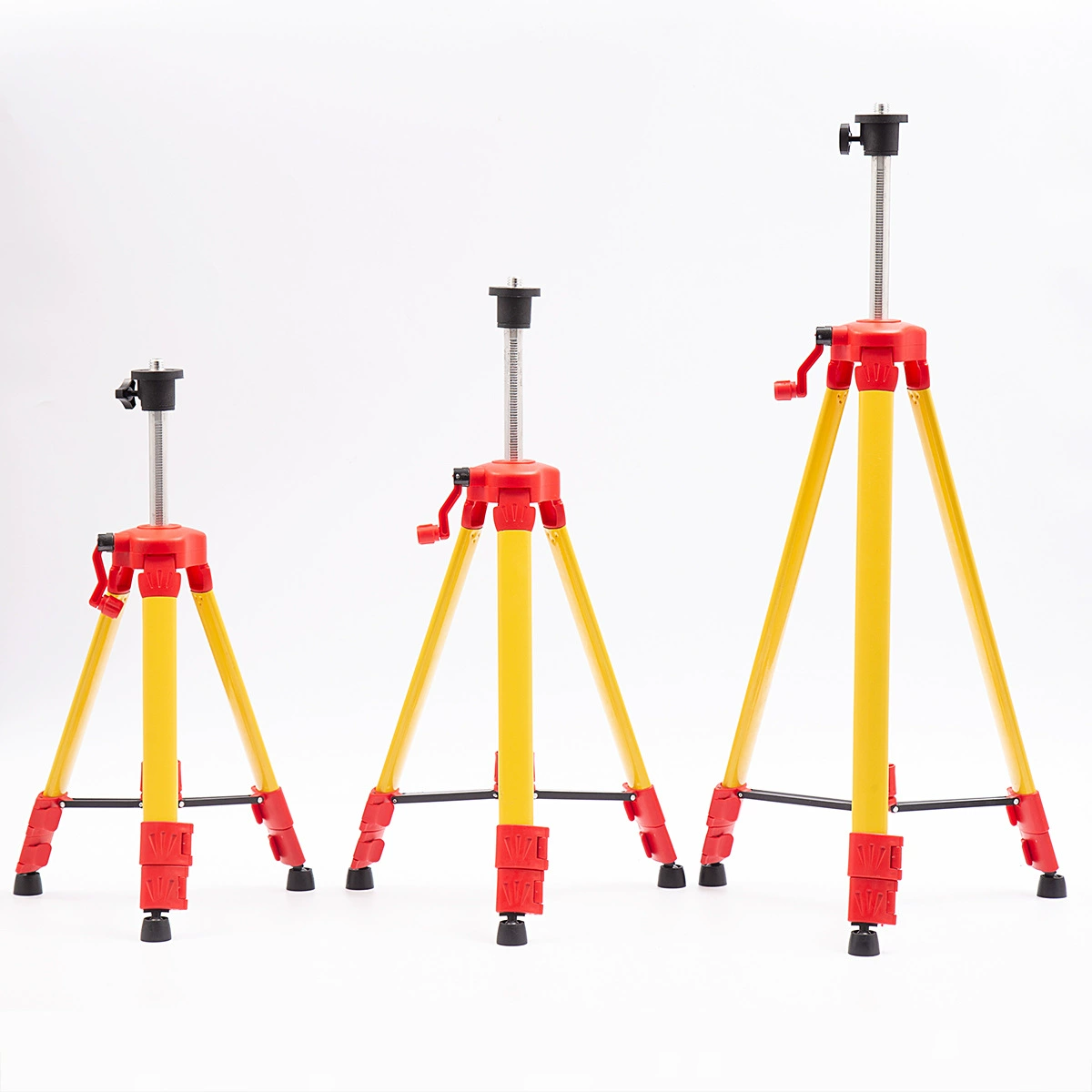 [Индивидуальная обработка] толстый Железный сплав красный подковообразный кронштейн лазерный уровень без телескопического штатива