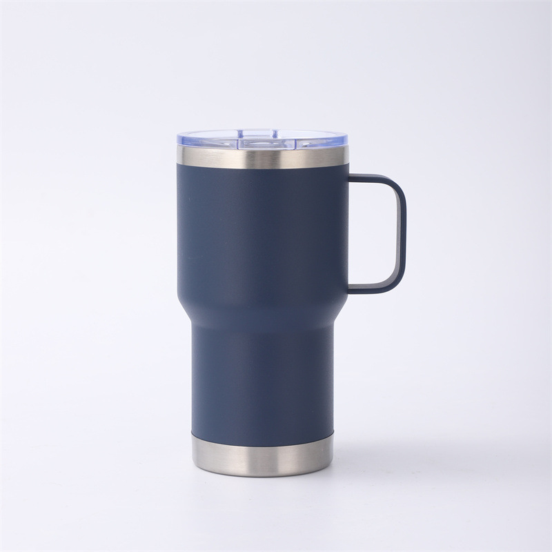 Vaso térmico de acero inoxidable con asa para coche y hogar_voghion.com