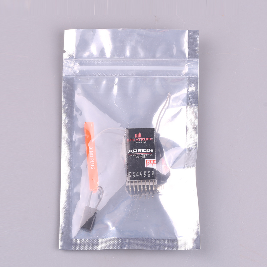 SPEKTRUM AR6100e/DSM2 receptor/JR 2.4G receptor dron FPV mini 6 canales