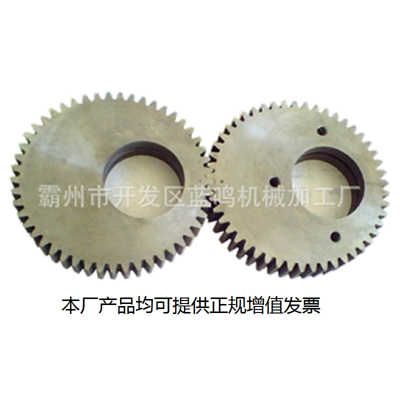 厂家生产包装机齿轮  椭圆齿轮  偏心齿轮  纺织机椭圆齿轮