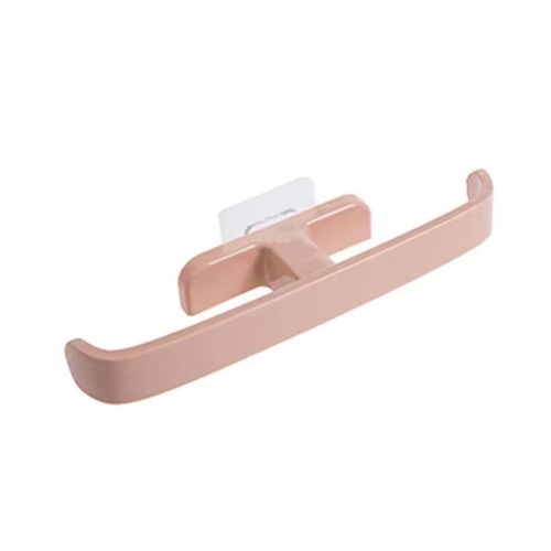 Factory-supplied hole-free wall-mounted slippers rack, macaron multi-functional shelf, household bathroom slippers rack