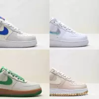 Air Force 1 Low Air Force One повседневные спортивные кроссовки с низким берцем, белые туфли, номер товара: DD8959-111