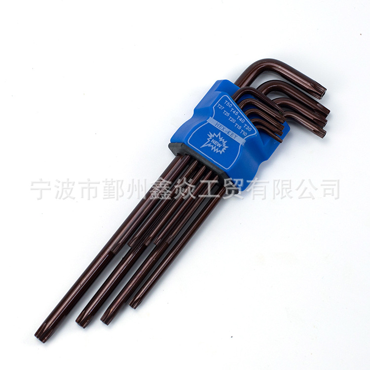 宁波厂家供应 S2米字特长内六角扳手 L型内六角扳手螺丝刀