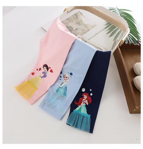 Children's New Spring and Autumn Leggings, Casual Cute Cartoon Baby Spring and Autumn Stylish Outerwear Trendy