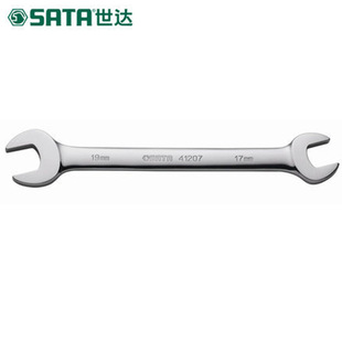 Wholesale Shida Tools Fully Polished Double-Headed Open-End Wrench Socket Wrench 41201- 2061.15kg Use