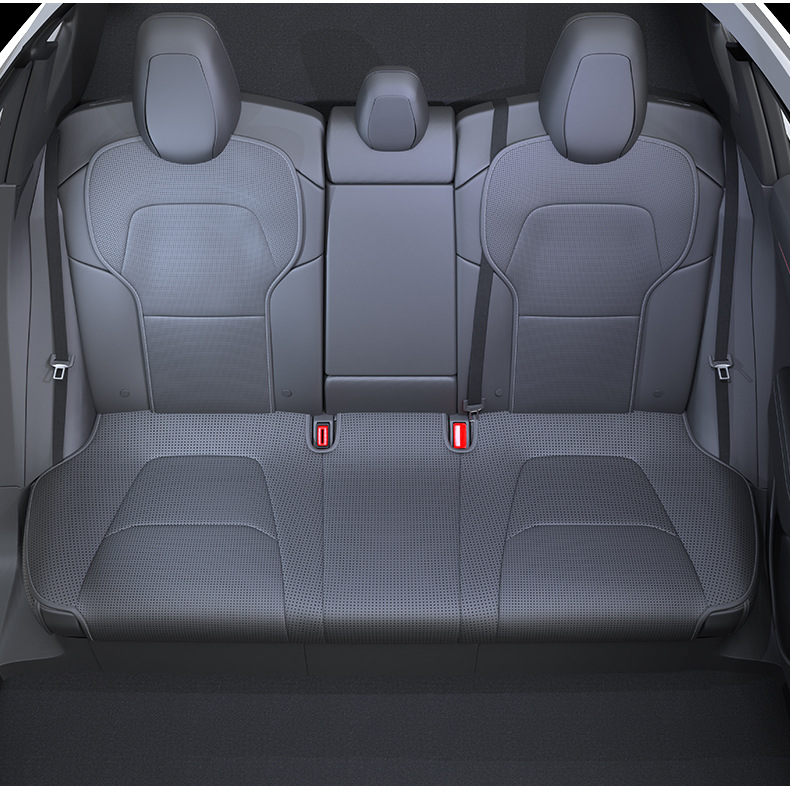 Suitable for Tesla ModelY Rejuvenation New Edition Cushion Seat Protection Cushion Nappa Skin Breathable Ventilation Protective Equipment