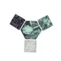 Đá fluorite pha lê nhiều màu_Đồ trang trí fluorite tự nhiên_Bán sỉ 1688