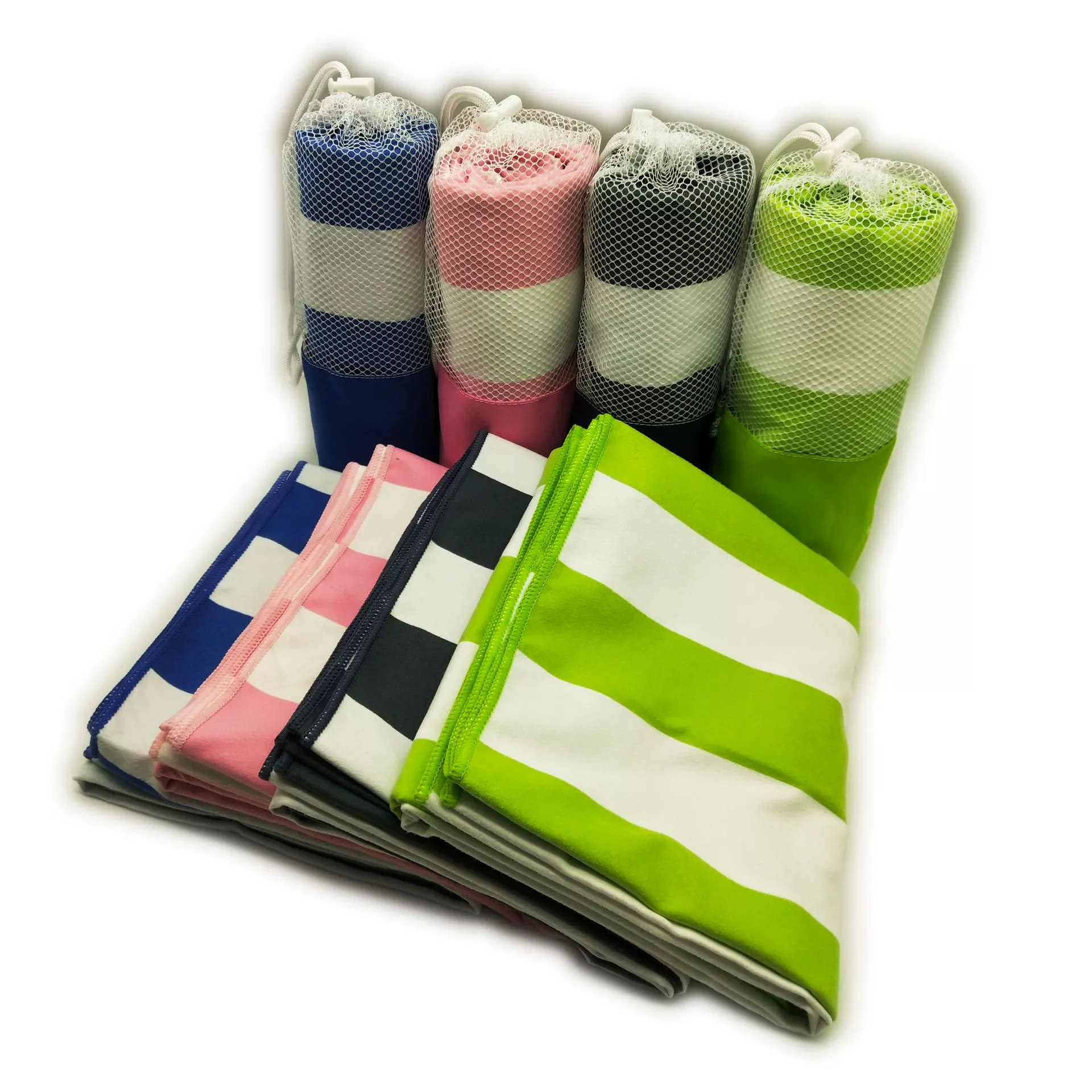 Double-sided quick dry towel