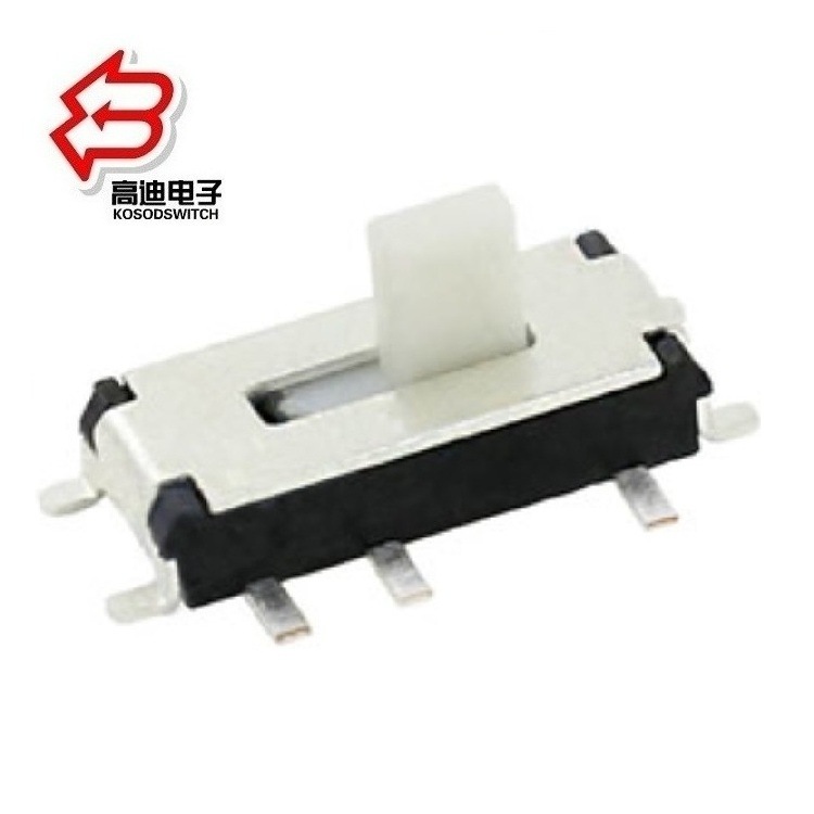 批发2档小型滑动开关 迷你2位滑动开关两位  电器2位滑动开关两档