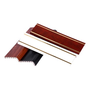 Factory supply PVC L-shaped seven-line secondary top line decorative strip corner protector closing line seven-line closing strip
