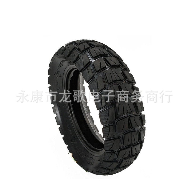 80/65-6 neumático 255x80 10x3,0 neumático interior y exterior TUOVT neumático de vacío de 10 pulgadas Scooter neumático