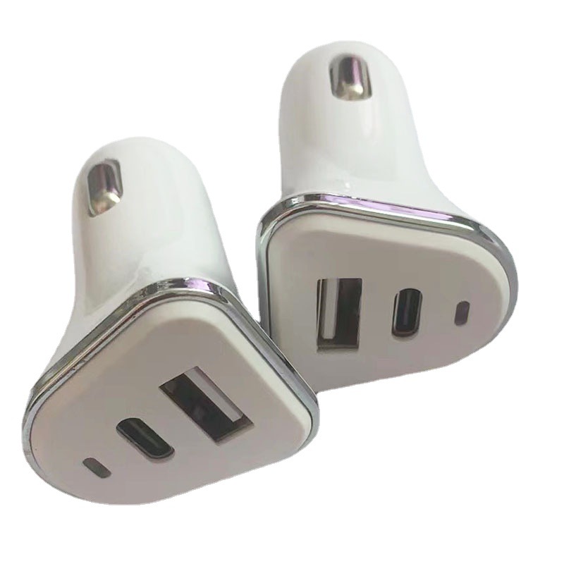 Hundeknochen-Autotelefonladegerät A+C Typ-C, superschnelles Laden mit 38 W_voghion.com