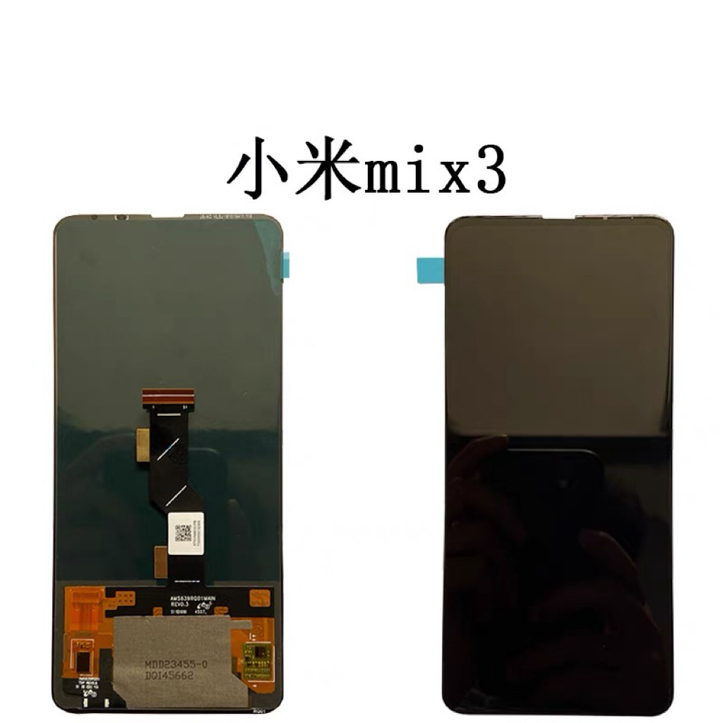 Aplicable al conjunto de pantalla Xiaomi MIX3 Xiaomi MIX4 OLED LCD pantalla táctil integrada interna y externa