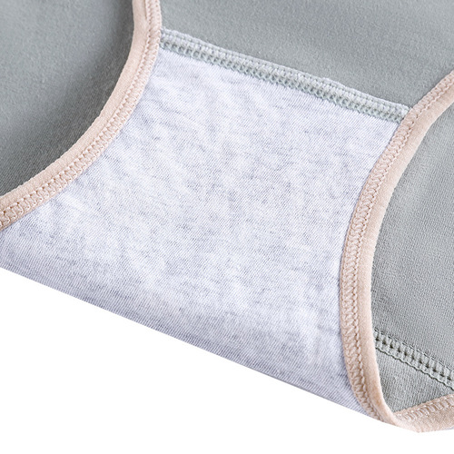 Pure cotton antibacterial mid-waist women's underwear Printed women's pure cotton underwear Pure cotton antibacterial briefs wholesale