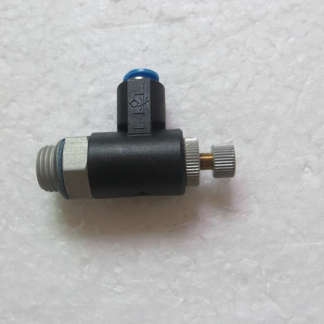 原装德国FESTO单向节流阀GRLA-1/4-QS-6-RS-B