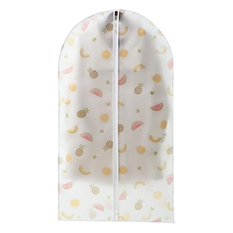 Clothing Dust Cover, Moisture-Proof Coat and Suit Cover, Compressed Transparent Dust-Proof Storage Bag, Clothing Protector, Transparent Moisture-Proof
