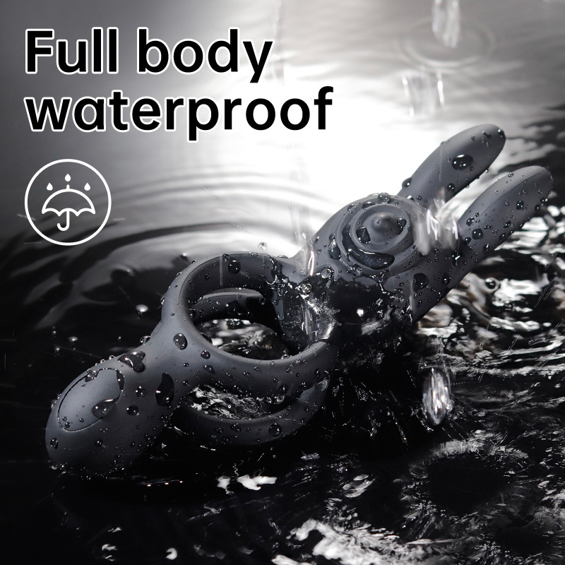 Qiaran Shuanghuan Lock Precision Vibration Rabbit Ear Massager Wireless Remote Control Maschio Femmina Condiviso Coppia Prodotti Sessuali per Adulti_voghion.com