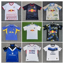 新款足球服利兹联巴黎皇马蓝十字蒙特雷巴西汉堡本菲卡蒙特雷球衣