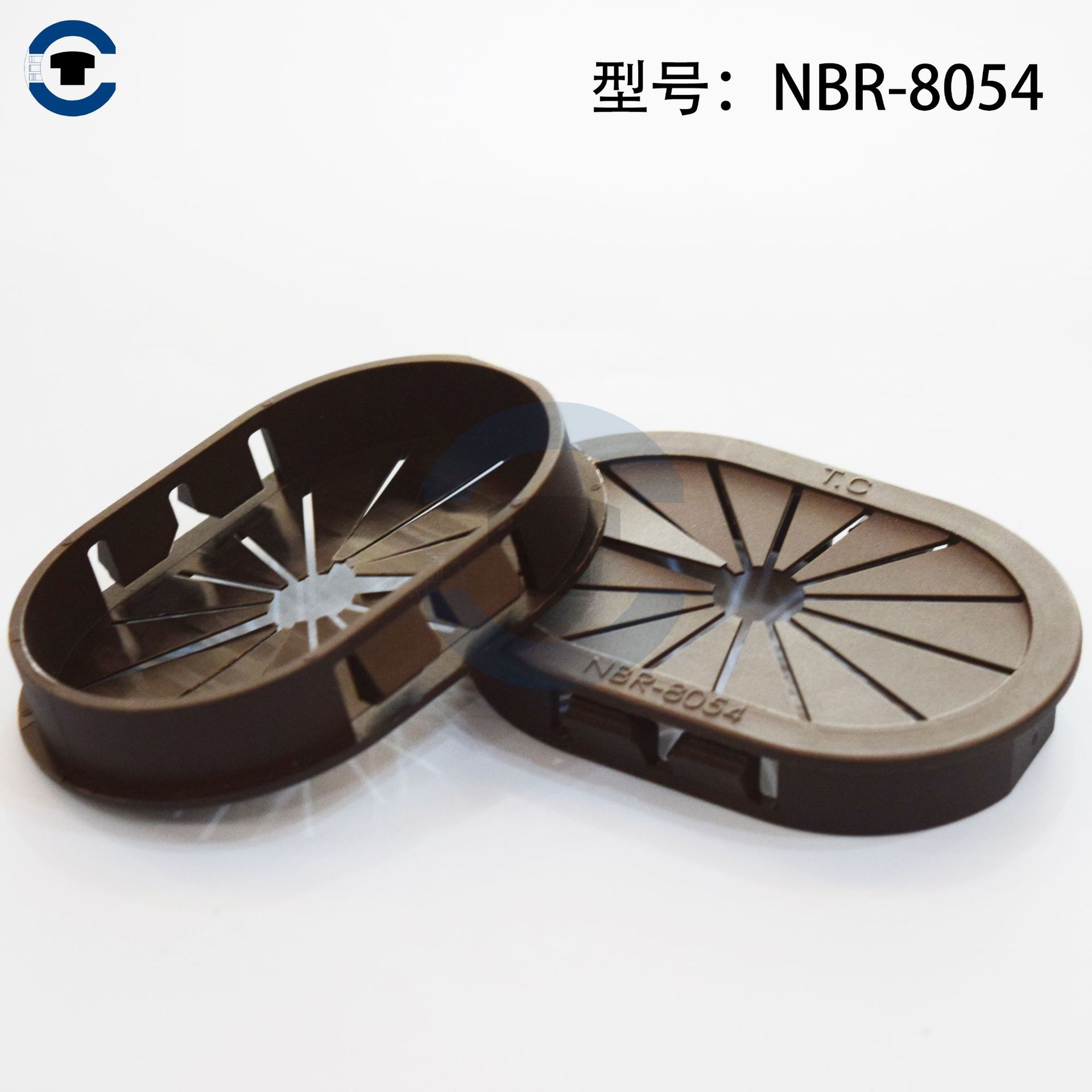 NBR-8054 光储逆变器、AI电源服务器、液冷散热机箱专用保护线环 电子元器件厂家批发实拍图
