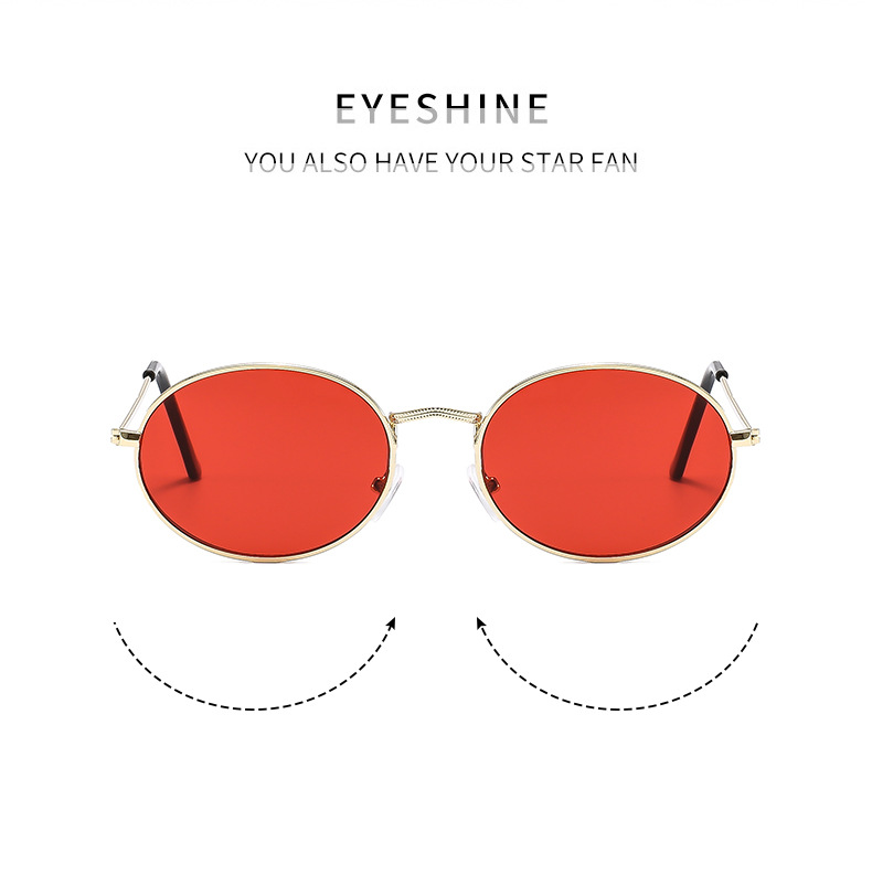 13g Weight Full Frame Glasses Structure Sunglasses Classification PC, UV400 Protection Lens Material Oval Frame Glasses Style Outdoor, Travel Occasion Solid Color Pattern Unisex Gender Streetwear Style Streetwear Solid Color PC UV400 Protection Oval Frame Full Frame Men's Sunglasses 5
