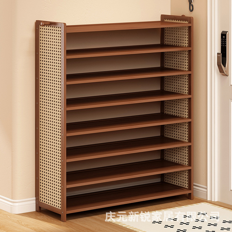 Simple Multi-Layer Shoe Rack for Home Entrance, Indoor Use, 2026 New Model, Attractive Shoe Cabinet for Rental Apartments, Dustproof for Hallway