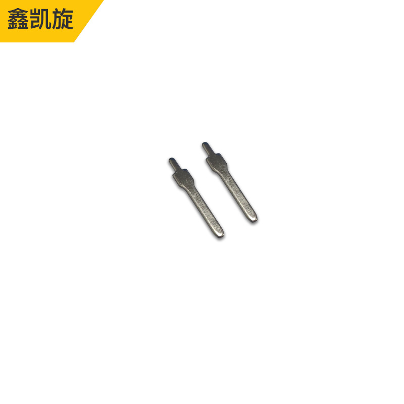 厂家直供五金冲压件弹片安定器电源汽车连接器插针pinr针排针
