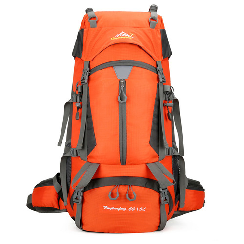 Large-capacity outdoor mountaineering camping sports bag waterproof and wear-resistant hiking travel backpack cross-border wholesale