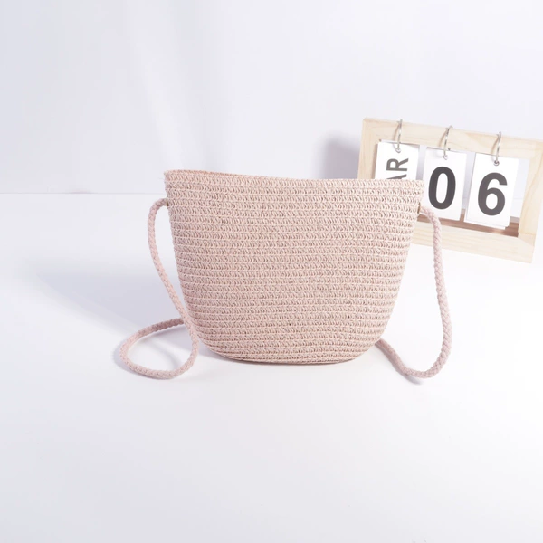 Capacious beige bag