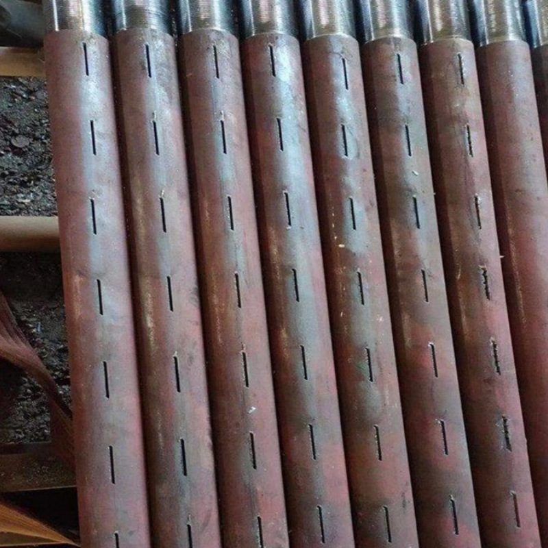 Construcción de refuerzo incrustado de tubería de sonido ultrasónico para puente de túnel con lechada de conducto pequeño