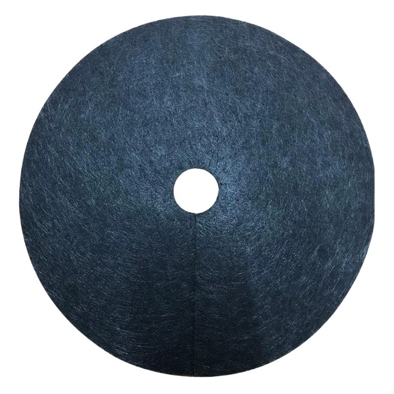 Экологическая ткань против травы прополочная ткань Нетканая садовая ткань, покрывающая мульчу травы, дышащую увлажняющую ткань для фруктовых деревьев, покрывающую сад, травяную ткань