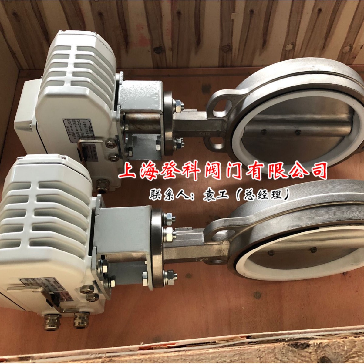 D971F-16P DN250 电动蝶阀 220V 24V 精小型电装 304不锈钢380V