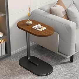 北欧风小边几边柜高级感电脑桌小边桌下午茶茶几家用迷你置物架