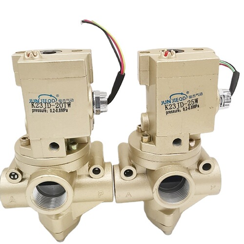 Source Factory K23JD-40W-50W-25W two-way three-way solenoid shut-off valve solenoid valve reversing valve