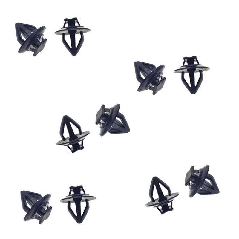 Adecuado para Hyundai yashili piezas de automóviles al por mayor cola de coche de plástico clip de nylon hebilla accesorios del coche D74