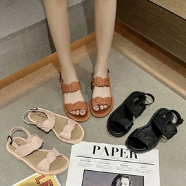 平底拖鞋;塑料拖鞋;厚底拖鞋