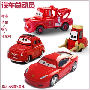 Ferrari красный цветовой круг мультяшный гоночный автомобиль
